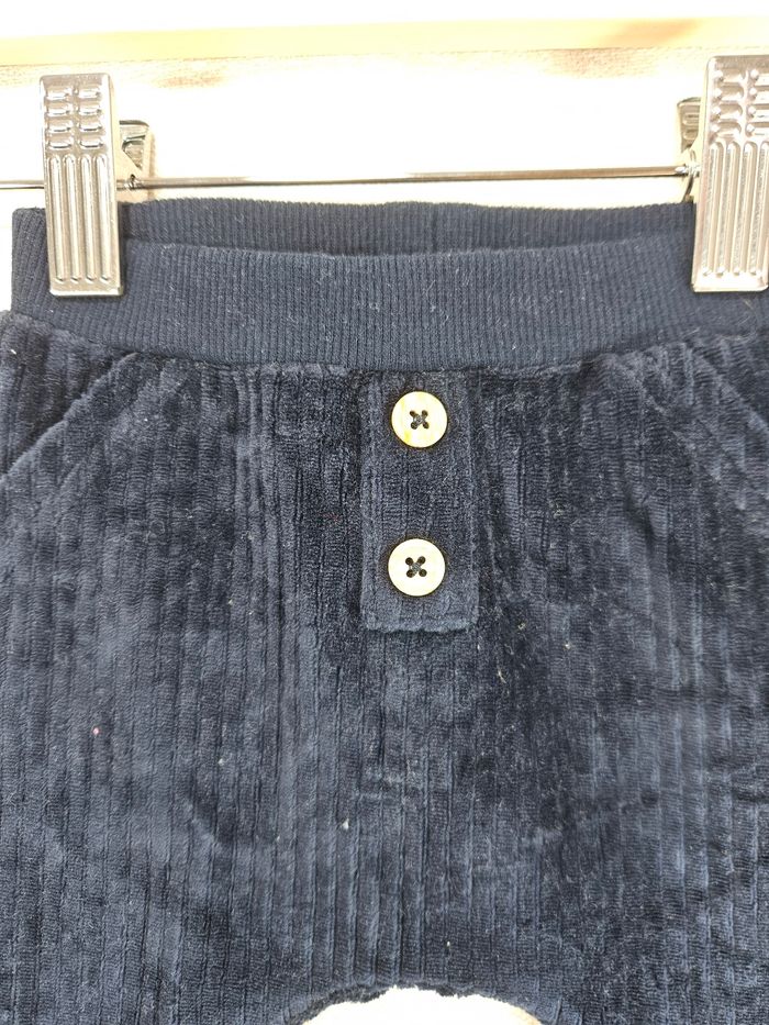 Pantalon en velour  côtelé  kiabi 3 mois - photo numéro 2