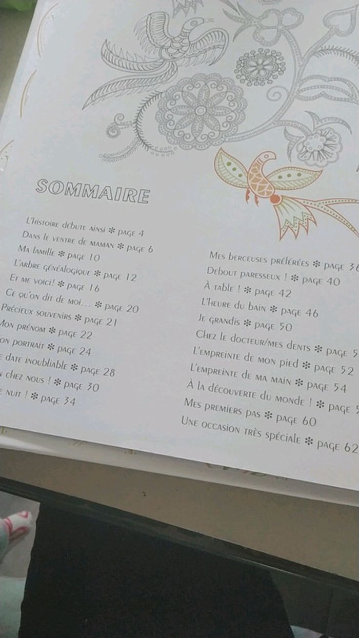Album a compléter mes 3 première années - photo numéro 2