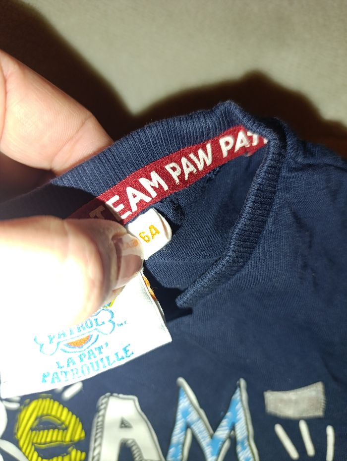 Lot t-shirts ML garçon 6 ans TBE - photo numéro 8