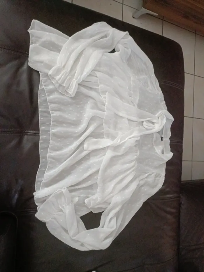 Sublime haut blanc 38