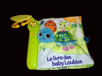 Le livre des baby loulous Vtech