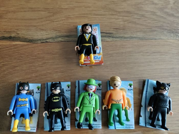 Lot de 11 Figurines Playmobil DC Comics - photo numéro 2