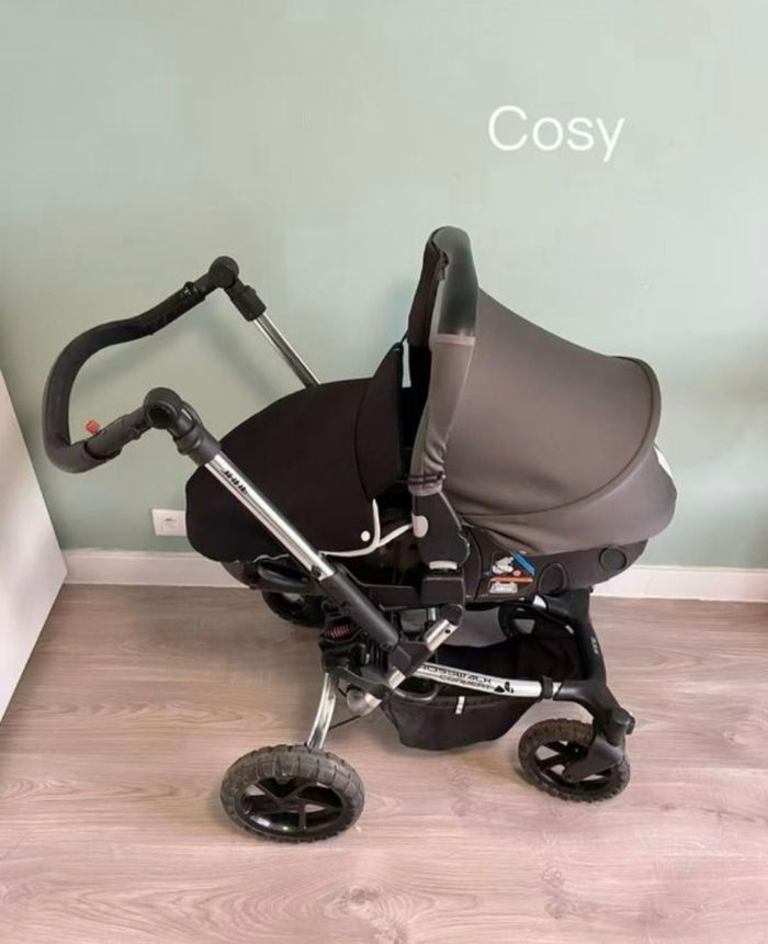 Poussette trio jane crosswalk avec ses accessoires - photo numéro 2