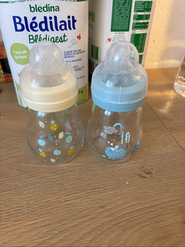 Biberon Mam en verre
