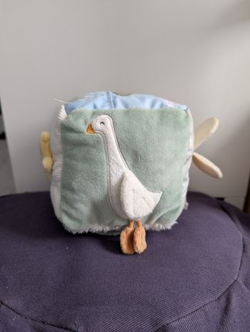 🧸 Cube d’activités bébé Little Dutch - TBE 