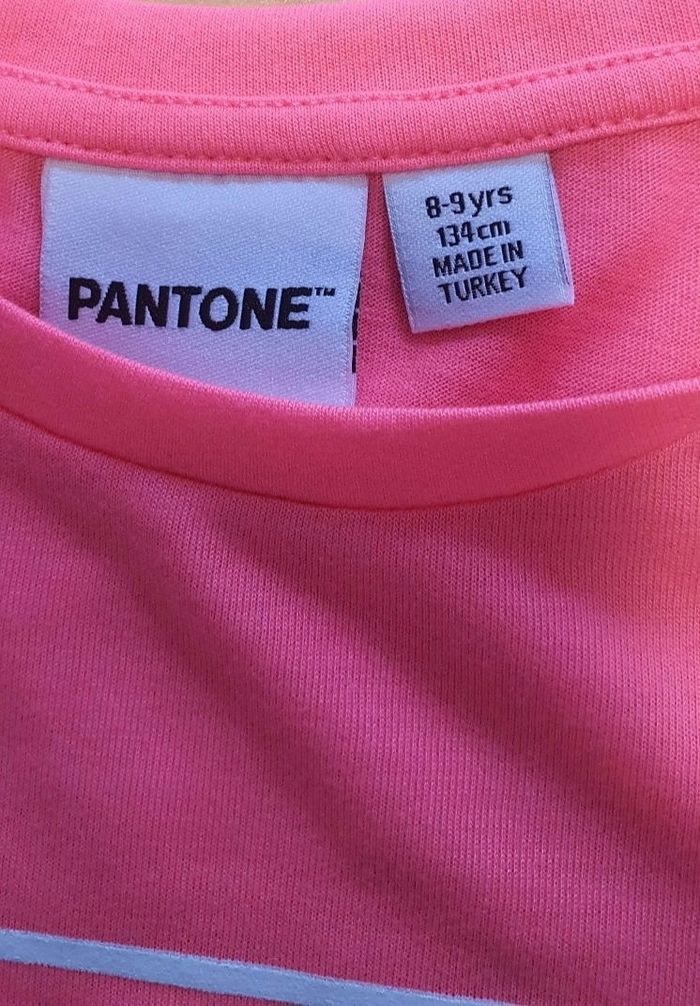 Tee-shirt Primark Pantone 8-9 ans - photo numéro 5