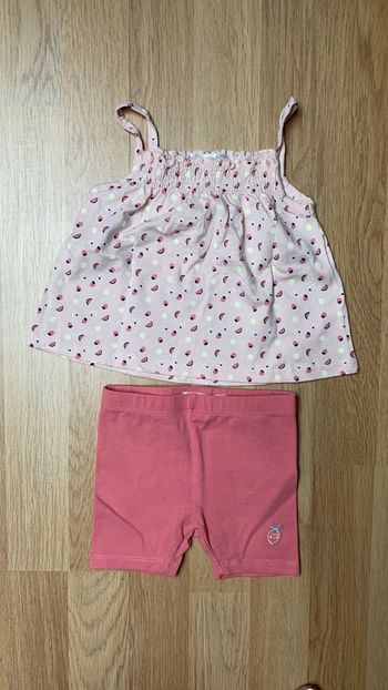 Ensemble débardeur+ short