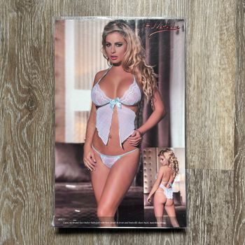Ensemble soutien-gorge string