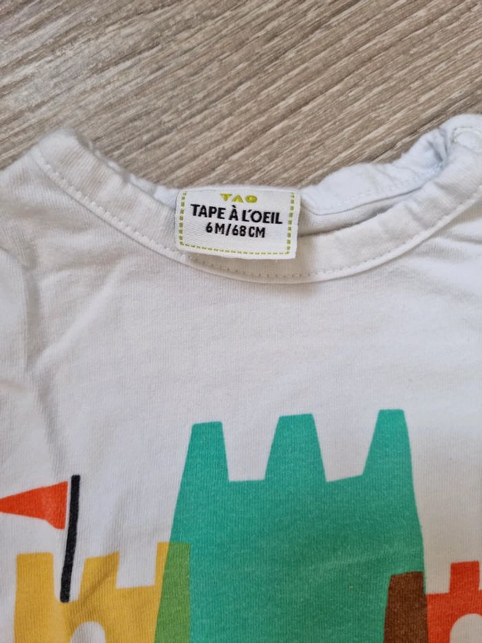 T-Shirt Tape à l'œil - photo numéro 3