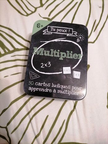 Jeux de multiplication