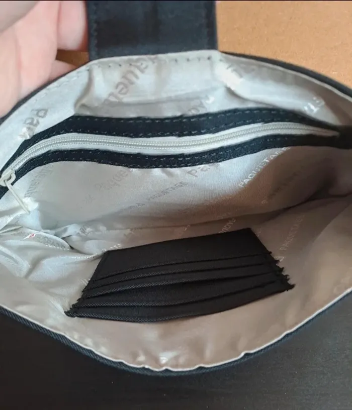 Pochette de soirée femme 21,6×14cm - photo numéro 5