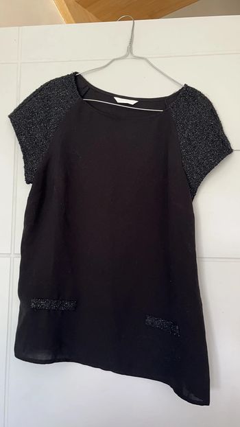 Blouse manche courte taille 40