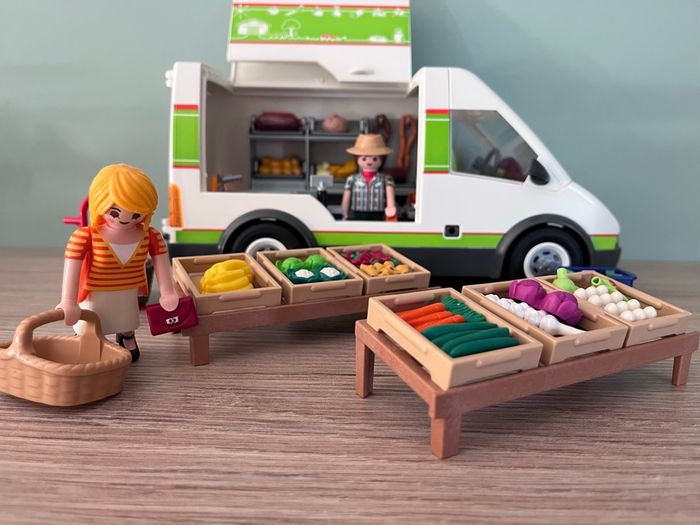 Playmobil - camion de marché - photo numéro 2