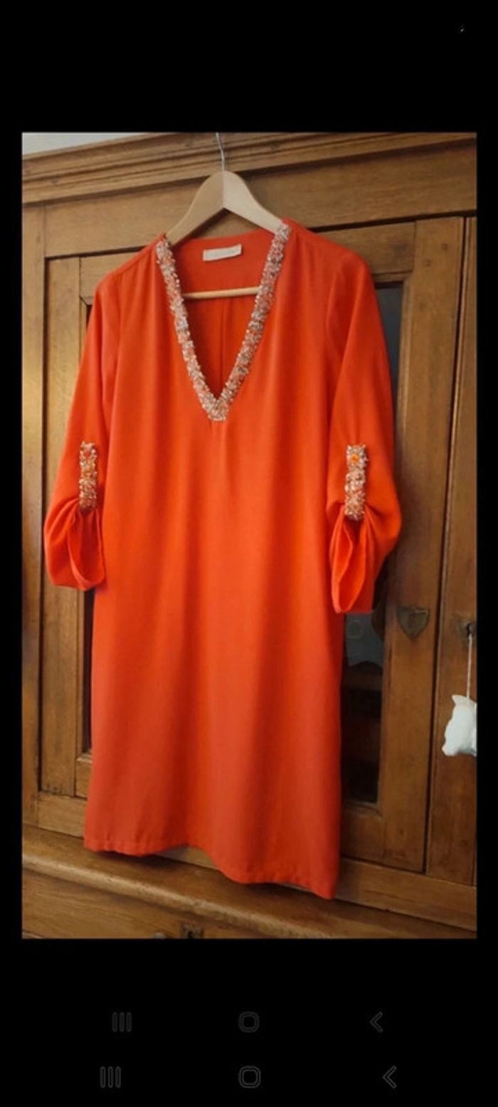 Jolie Robe Vie ta Vie taille 1 rouge (fr 36)
