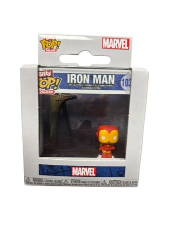 Figurine Funko Bitty Pop Deluxe Marvel Iron Man 1036 neuf
