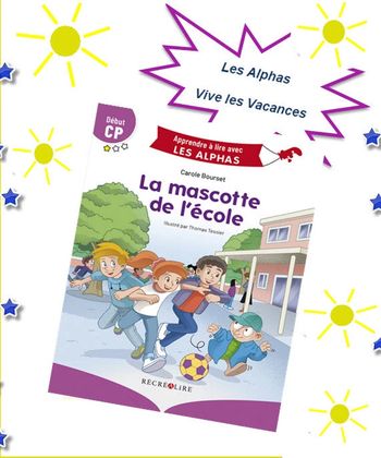 3 - La Mascotte de l'école