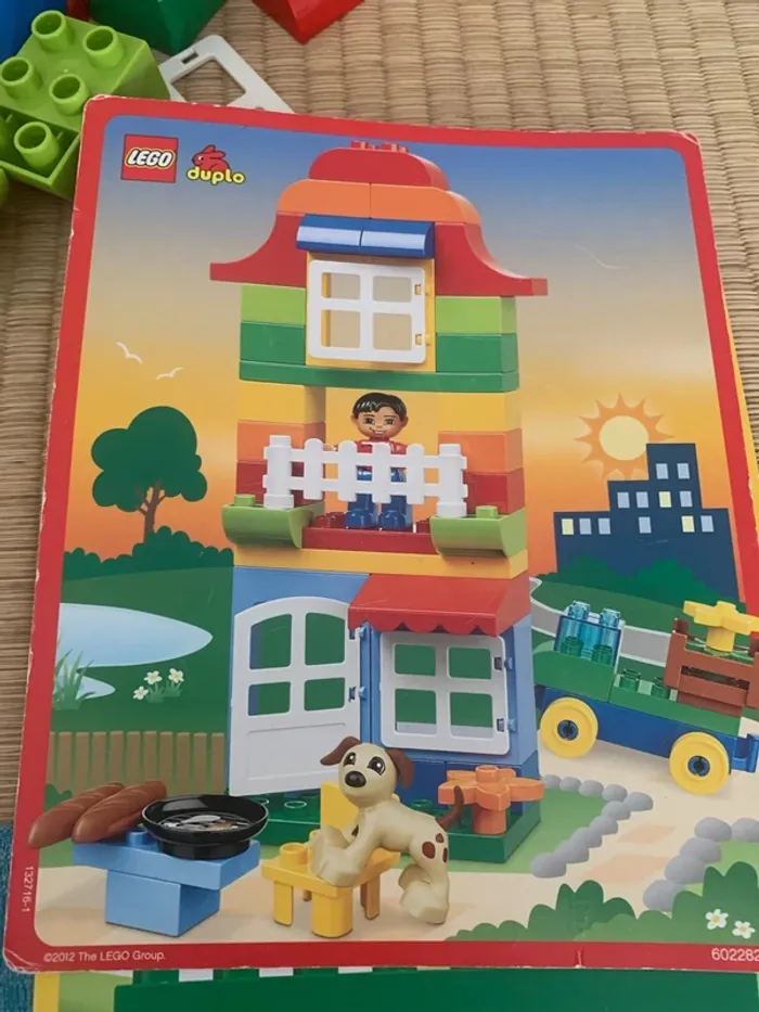 Apprendre à construire avec lego duplo 4631 - photo numéro 6