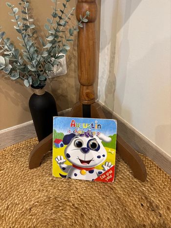 Livre enfant Augustin le chien rigolo