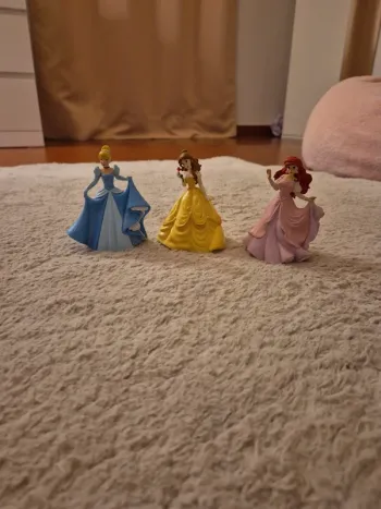 Figurines Princesses Disney