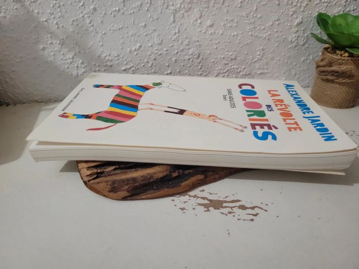 Livre roman "La revolte des coloriés" de Alexandre Jardin - photo numéro 5