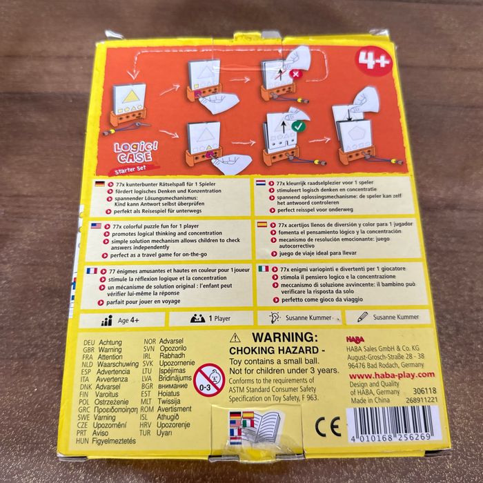 Jeu Logic case HABA - photo numéro 2