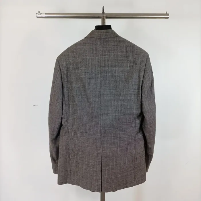 Veste Prince de Galles grise Wasa Reda - taille 52 A473 - photo numéro 7