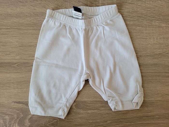 Lot de 4 leggings fille en 6 mois - photo numéro 2