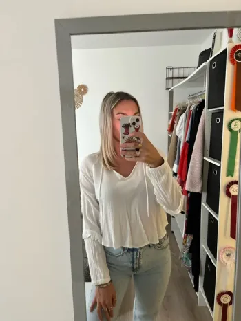 Blouse blanche