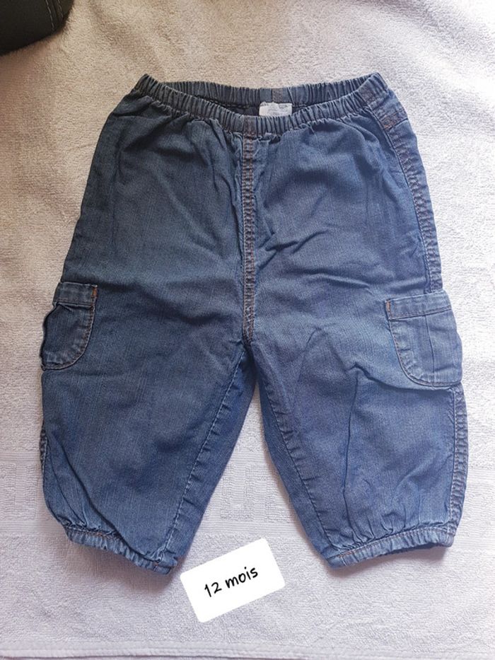 Pantalon jacadi 12 mois