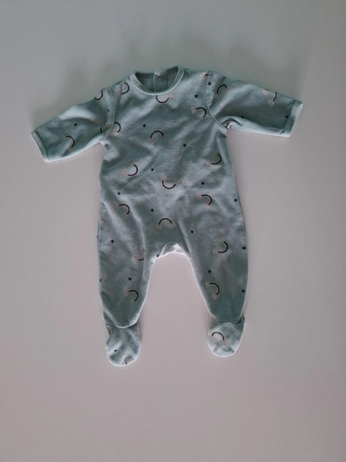 Pyjama velours