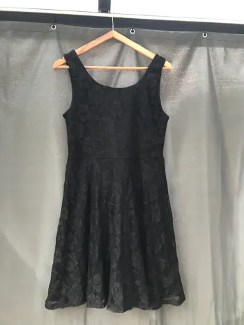 Robe noir