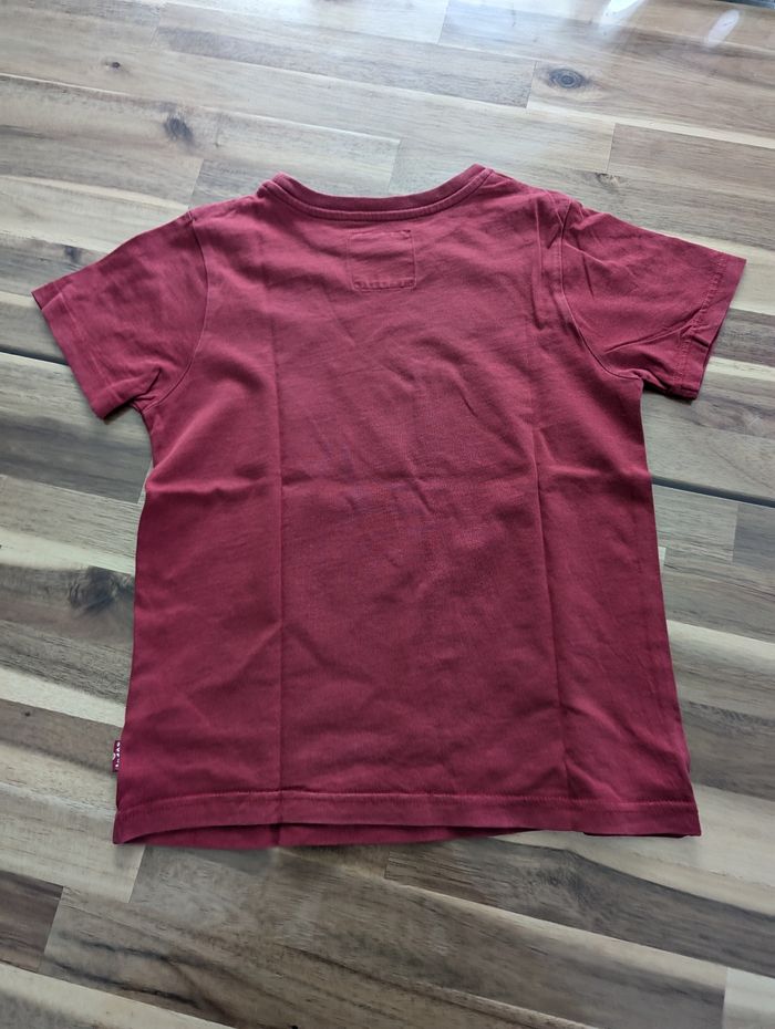 T-shirt Levi's Vintage rouge garçon 6 ans - photo numéro 4