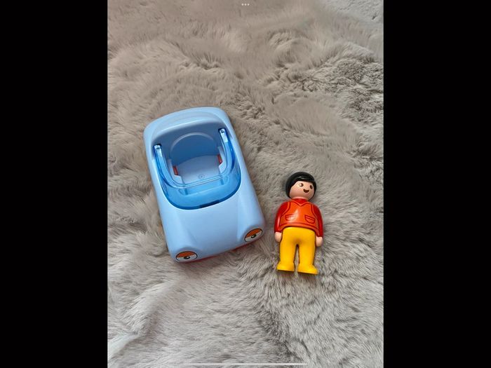 Playmobil 123- La voiture cabriolet- 6790