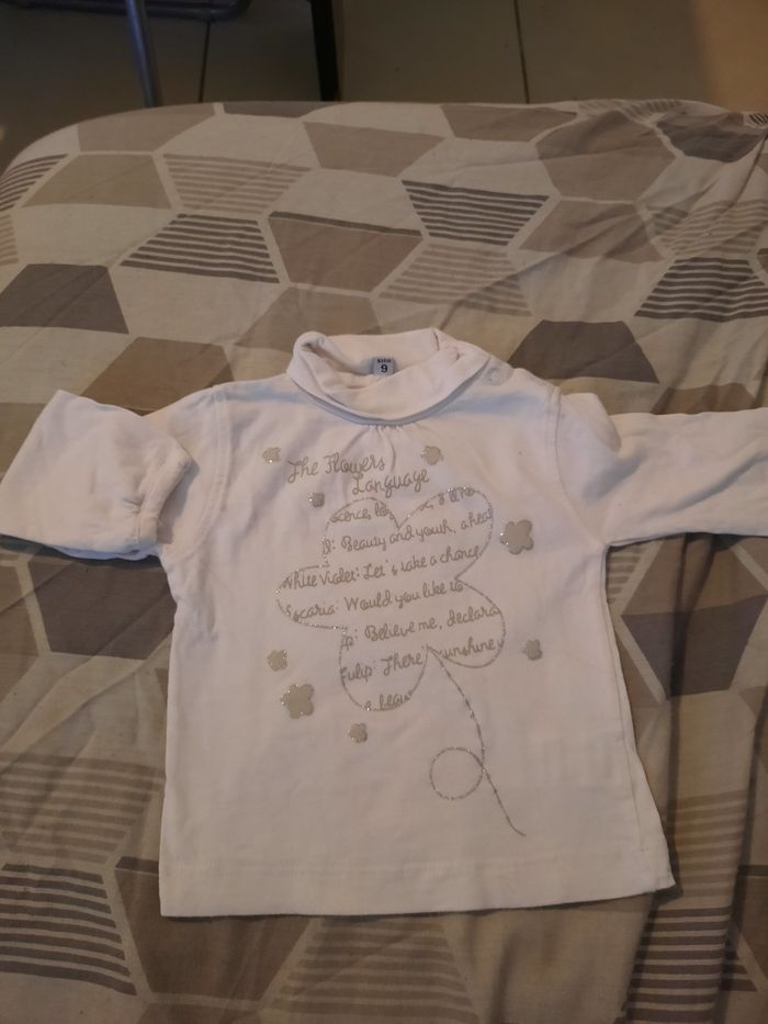 Tee-shirt manche longue