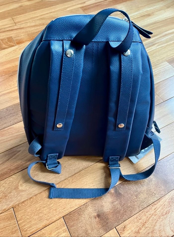 Sac a dos a langer San Francisco  Beaba bleu jamais utilisé - photo numéro 4