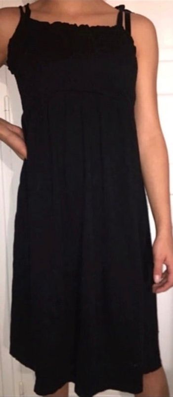 Robe noire smocks 34/36