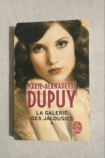 Livre la galerie des jalousies tome 1 de Marie-Bernadette Dupuy