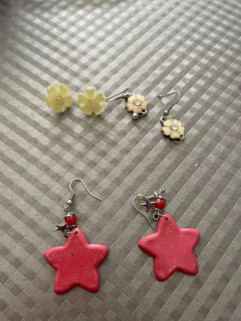 Lot de boucles d oreilles