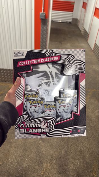 Classeur 10.5 White Pokémon 