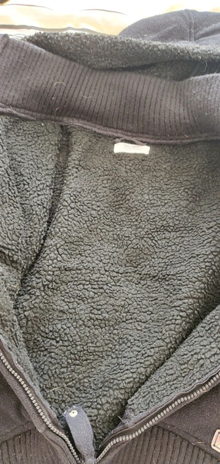 Manteau molletonné noir pimkie TS - photo numéro 4