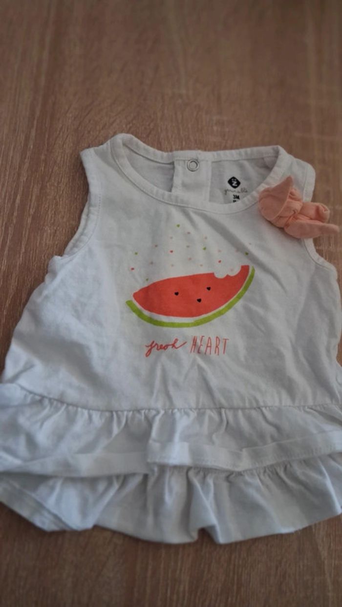 Lot tee-shirts 3 mois - photo numéro 3