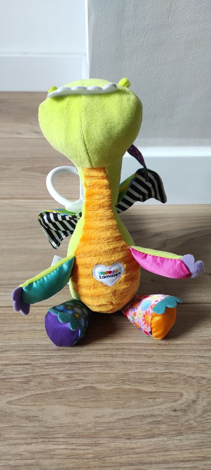 Dragon Flip Flap Lamaze - photo numéro 3
