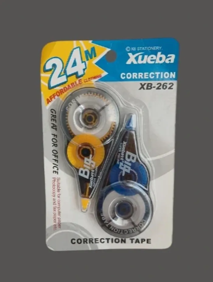 2 Rubans souris correcteur