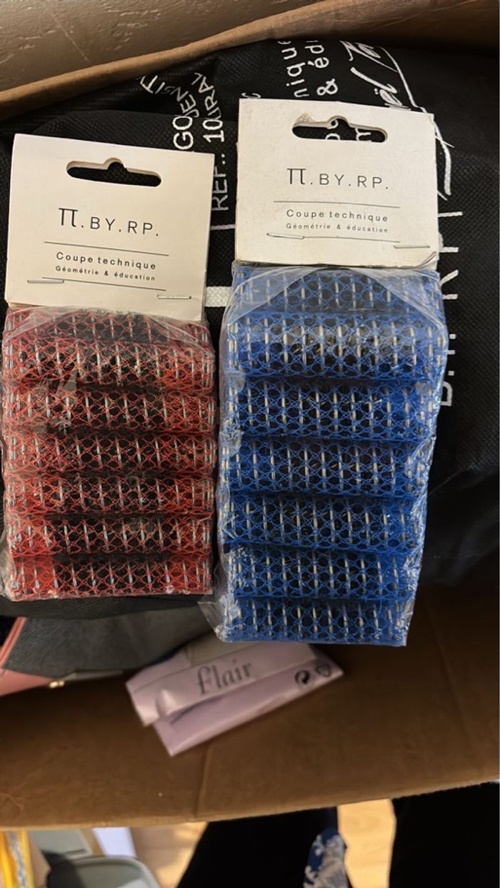 Lot de rouleaux mise en plis - photo numéro 3