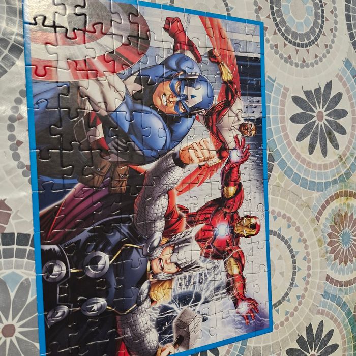 Puzzles × 4 marvel - photo numéro 3