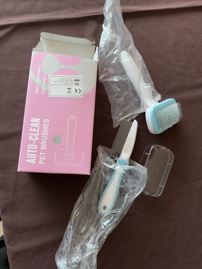 Brosse et peigne pour animaux Chien / Chat