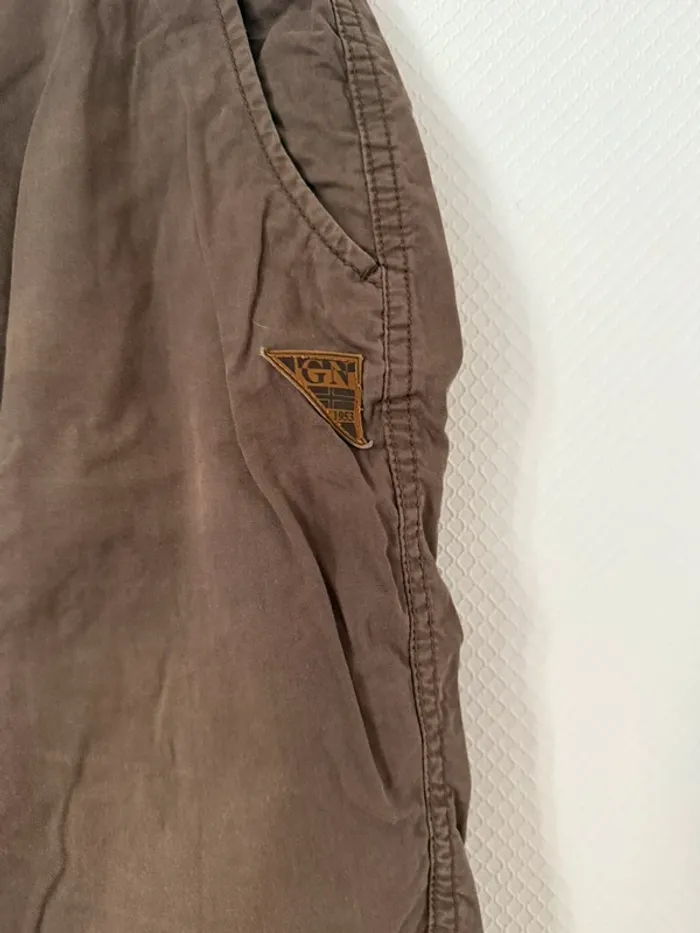 Short marron en bon état geographical norway taille 40 - photo numéro 3