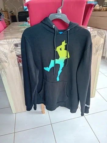 Pull à capuche noir Fornite Taille L