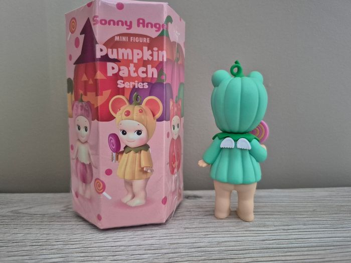 Sonny angel frog / grenouille série Pumpkin Patch halloween - photo numéro 2