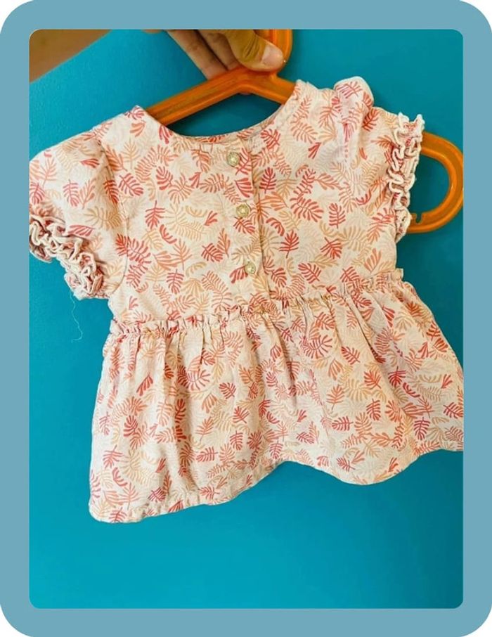 Jolie robe bébé fille 3 mois tape à l’œil